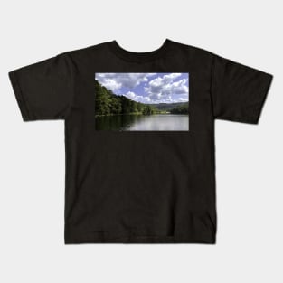 A Perfect Day for Fishing Kids T-Shirt